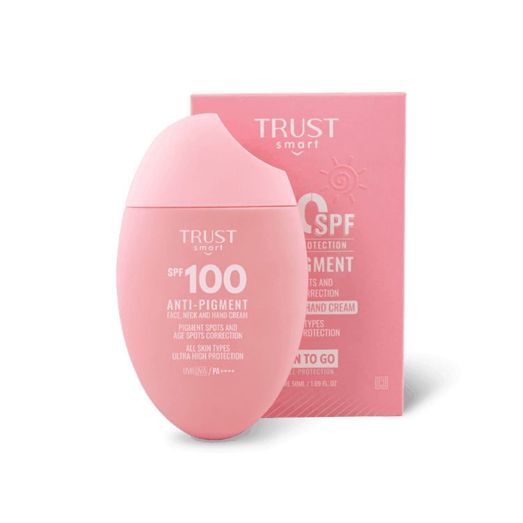 ضد آفتاب ضد لک بنیس تراست مدل Trust Smart SPF 100